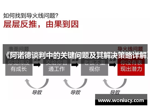 《阿诺德谈判中的关键问题及其解决策略详解》