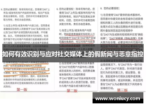 如何有效识别与应对社交媒体上的假新闻与恶意指控